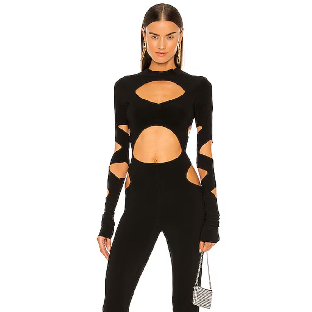 Norma Kamali Aztec Jumpsuit